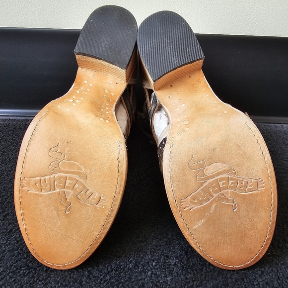 FreeBird by Steven Cheyenne Taupe Multi Sz 9 (SOLD) - Picture 5 of 11
